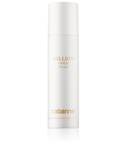 Paco Rabanne Million Gold For Her Deodorant Spray (150 ml)