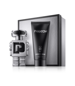Paco Rabanne Phantom 50 ml EdT Set mit Shower Gel
