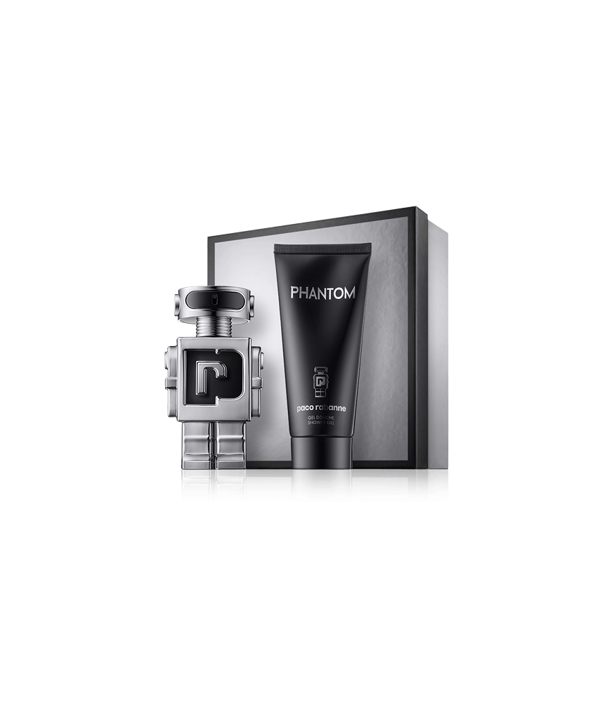 Paco Rabanne Phantom 50 ml EdT Set mit Shower Gel