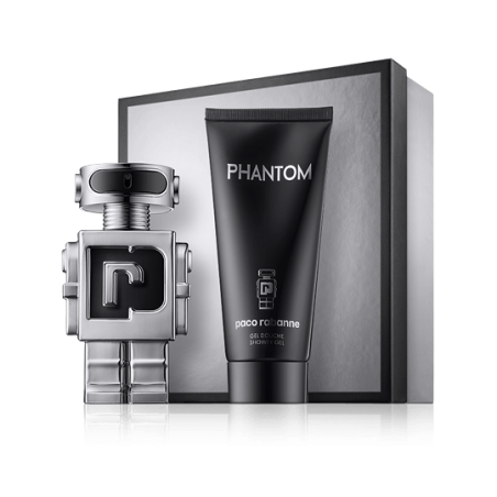 Paco Rabanne Phantom 50 ml EdT Set mit Shower Gel