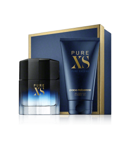 Paco Rabanne Pure XS 100 ml EdT Set mit Shower Gel
