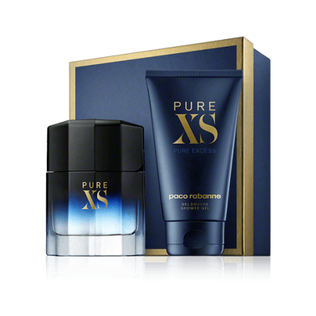 Paco Rabanne Pure XS 100 ml EdT Set mit Shower Gel