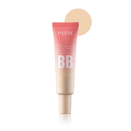 Paese BB Cream with Hyaluronic Acid 01N Ivory (30 ml)