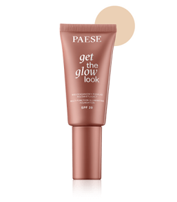 Paese Get The Glow Look Multi-Function Illuminating Foundation SPF 20 0N Neutral Beige (30 ml)