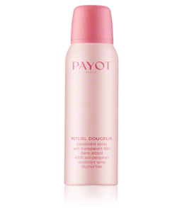 Payot Rituel Douceur Déodorant Spray Anti-Transpirant 48H Sans Alcool (125 ml)