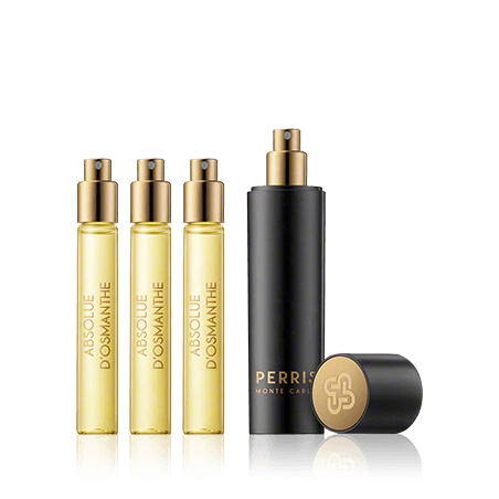 Perris Monte Carlo Absolue d'Osmanthe Extrait de Parfum Travel Spray (4 x 7