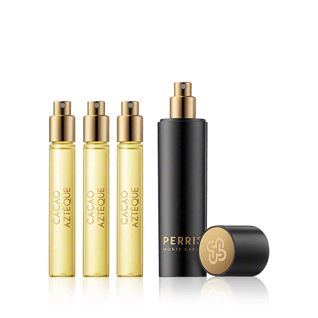 Perris Monte Carlo Cacao Aztèque Extrait de Parfum Travel Spray (4 x 8 ml)
