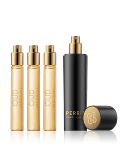 Perris Monte Carlo Oud Imperial Extrait de Parfum Travel Spray (4 x 7