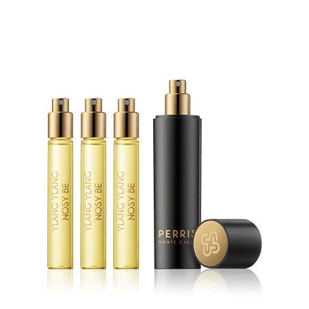 Perris Monte Carlo Ylang Ylang Nosy Be Extrait de Parfum Travel Spray (4 x 7