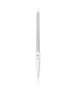 Pfeilring Nagelfeilen Saphir-Formnagelfeile weiß (16 cm)