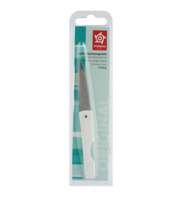 Pfeilring Nagelfeilen Saphir-Taschennagelfeile weiß (11