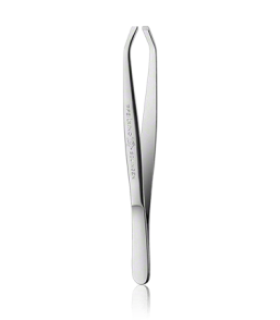 Pfeilring Pinzetten Augenbrauenpinzette gekröpft