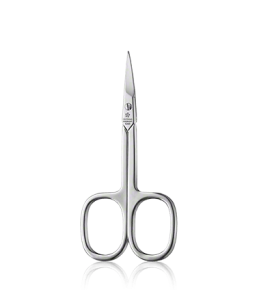 Pfeilring Scheren Hautschere gebogen