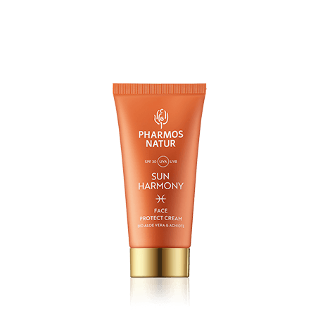 PHARMOS NATUR Sun Harmony Face Protect Cream SPF 30 (50 ml)