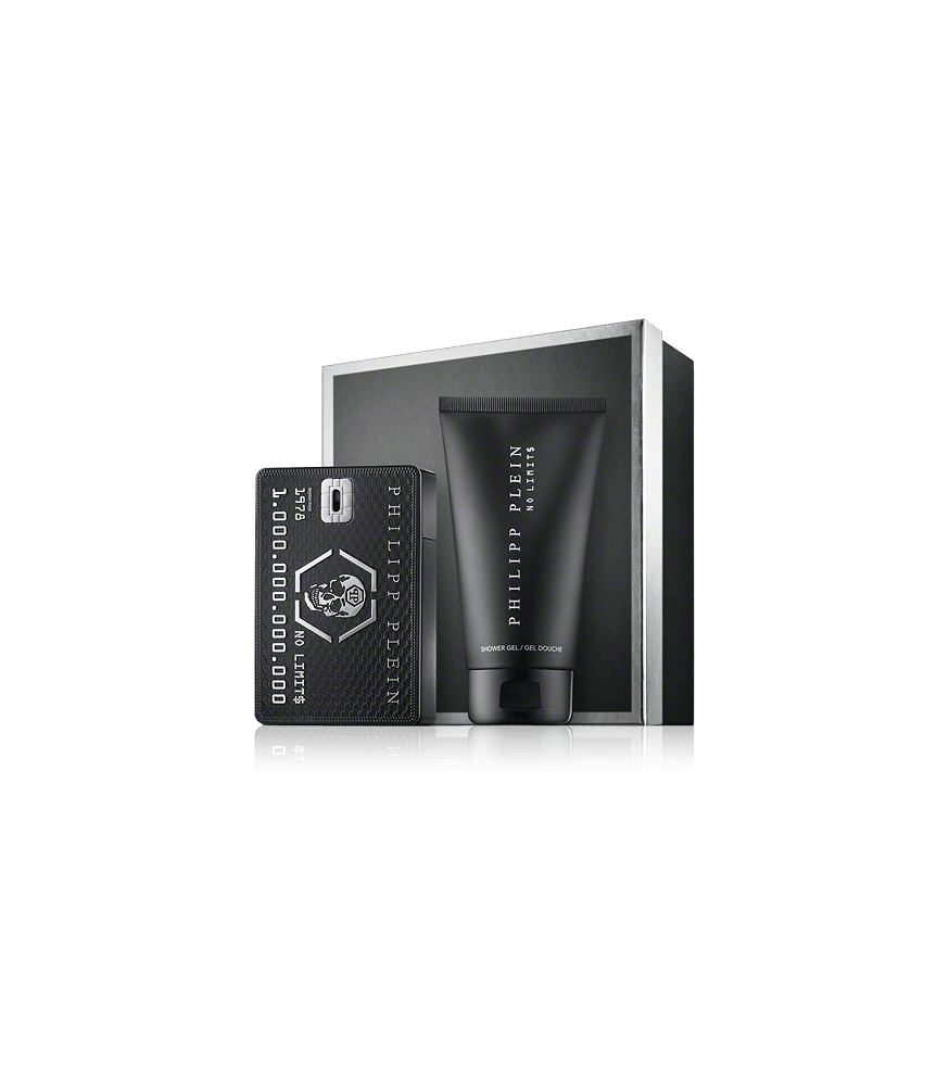 Philipp Plein No Limit$ 90 ml EdP Set mit Shower Gel