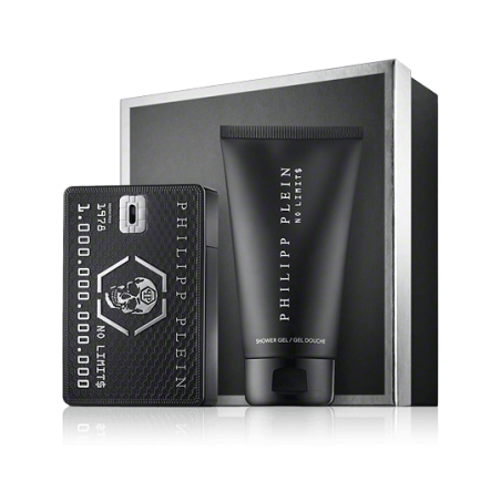 Philipp Plein No Limit$ 90 ml EdP Set mit Shower Gel