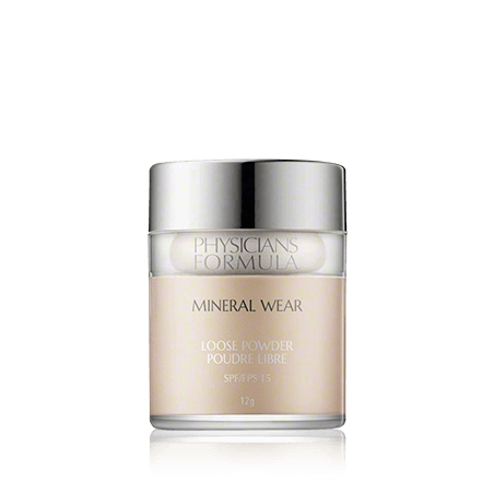 Physicians Formula Mineral Wear Loose Powder Translucent Light (12 g)