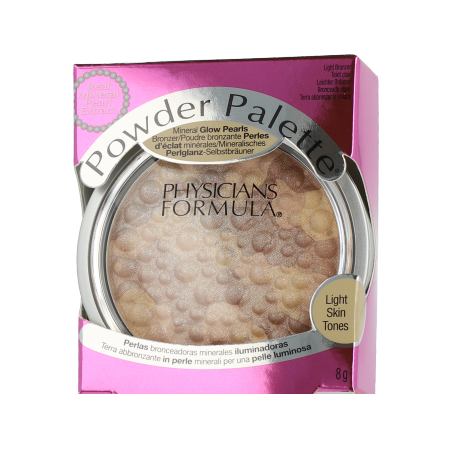 Physicians Formula Powder Palette Mineral Glow Pearls Light Bronzer (8 g)