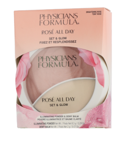 Physicians Formula Rosé All Day Set & Glow Brightening Rose (8