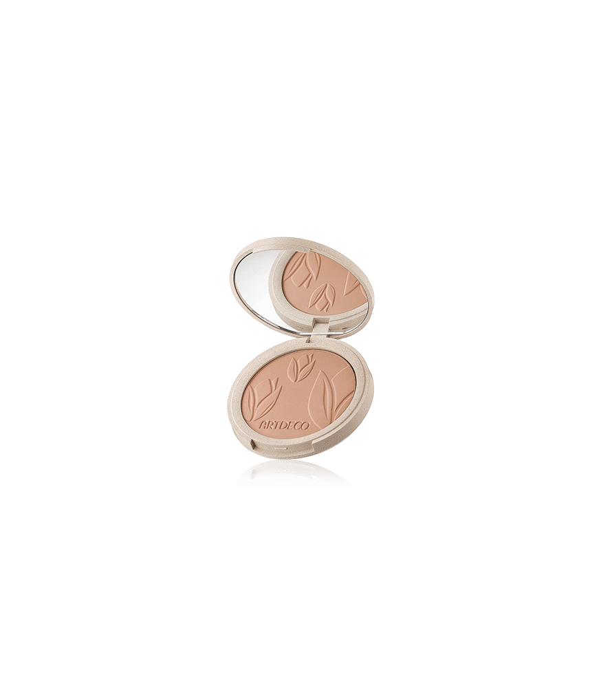 Artdeco Natural Finish Compact Foundation 5 Medium Beige (7