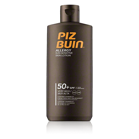 Piz Buin Allergy Sun Sensitive Skin Lotion SPF 50+ (200 ml)
