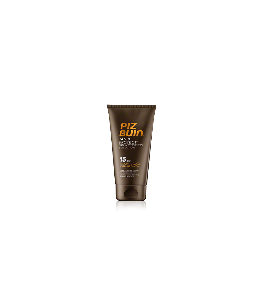 Piz Buin Tan & Protect Intensifying Sun Lotion SPF 15 (150 ml)