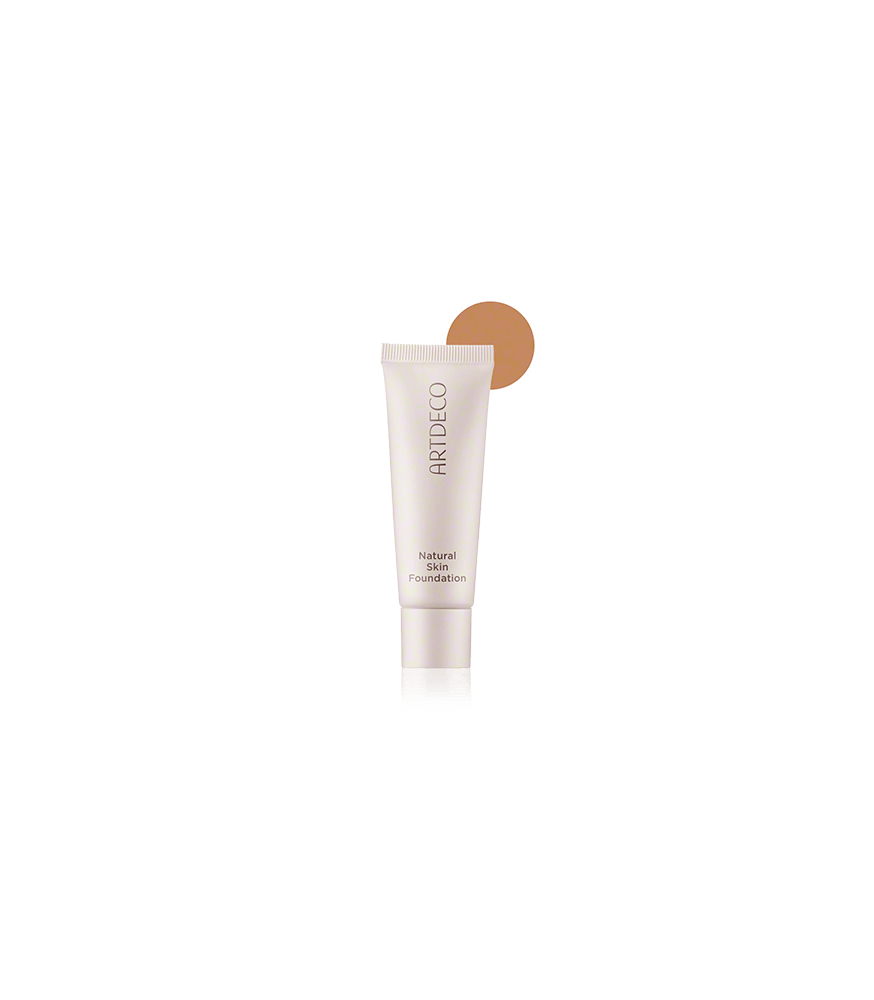 Artdeco Natural Skin Foundation 20 Roasted Peanut (25 ml)