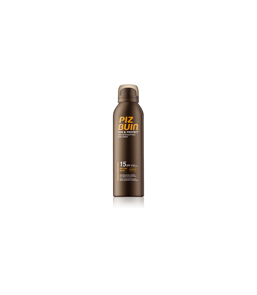 Piz Buin Tan & Protect Tan Intensifying Sun Spray SPF 15 (150 ml)