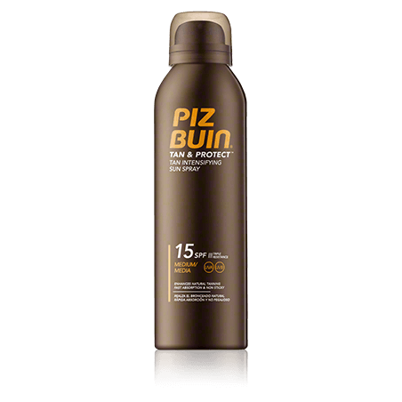 Piz Buin Tan & Protect Tan Intensifying Sun Spray SPF 15 (150 ml)