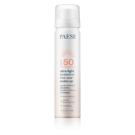 Paese Skincare Ultra-Light Protective Mist Over Make-Up SPF 50 (75 ml)