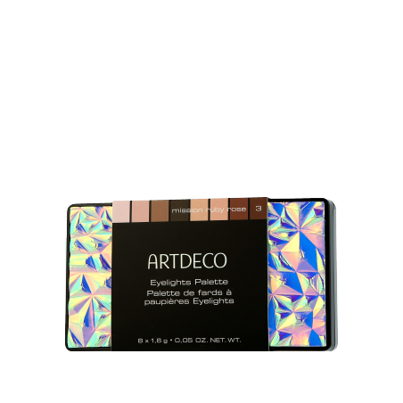 Artdeco Palette Eyelights Palette Mission Ruby Rose (8 x 1