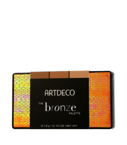 Artdeco Palette The Bronze Palette (3 x 3 g)