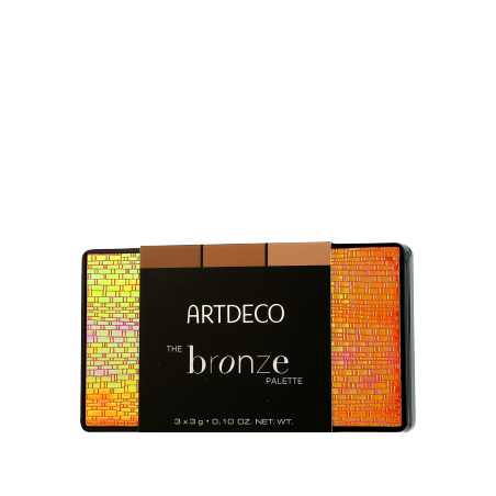 Artdeco Palette The Bronze Palette (3 x 3 g)