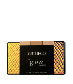 Artdeco Palette The Glow Palette (3 x 3 g)