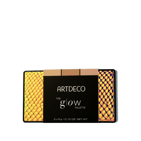 Artdeco Palette The Glow Palette (3 x 3 g)
