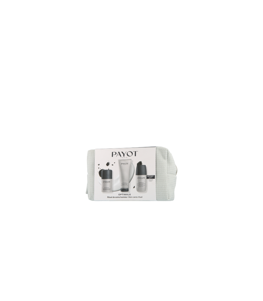 Payot Homme Optimale Set mit Gel Nettoyage Intégral