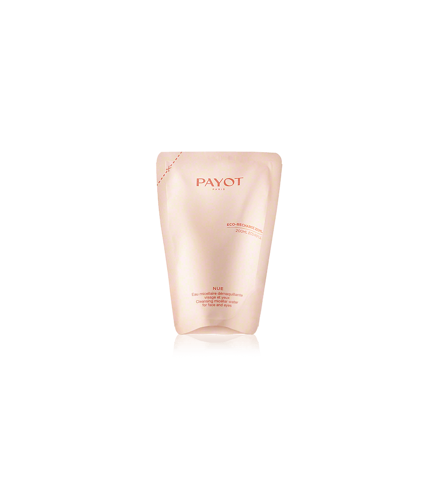Payot Nue Eau Micellaire Démaquillante Visage et Yeux Eco-Recharge (200 ml)