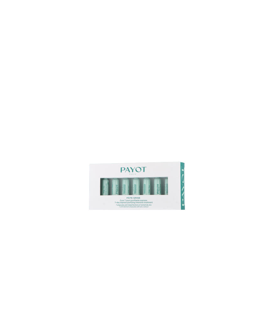 Payot Pâte Grise Cure 7 Jours Purifiante Express (7 x 1