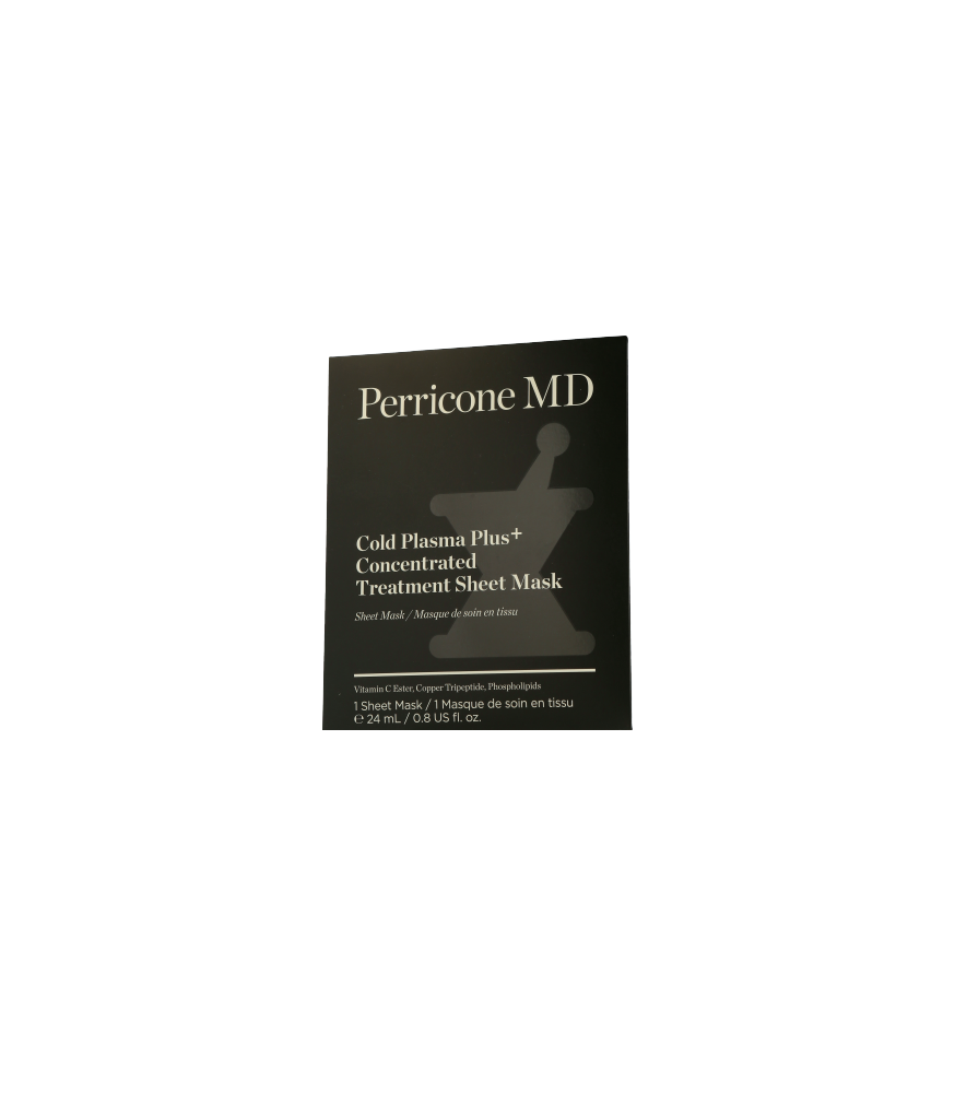 Perricone MD Cold Plasma+ Concentrated Treatment Sheet Mask (24 ml)