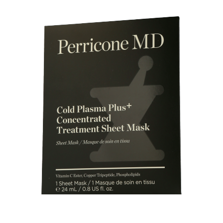 Perricone MD Cold Plasma+ Concentrated Treatment Sheet Mask (24 ml)