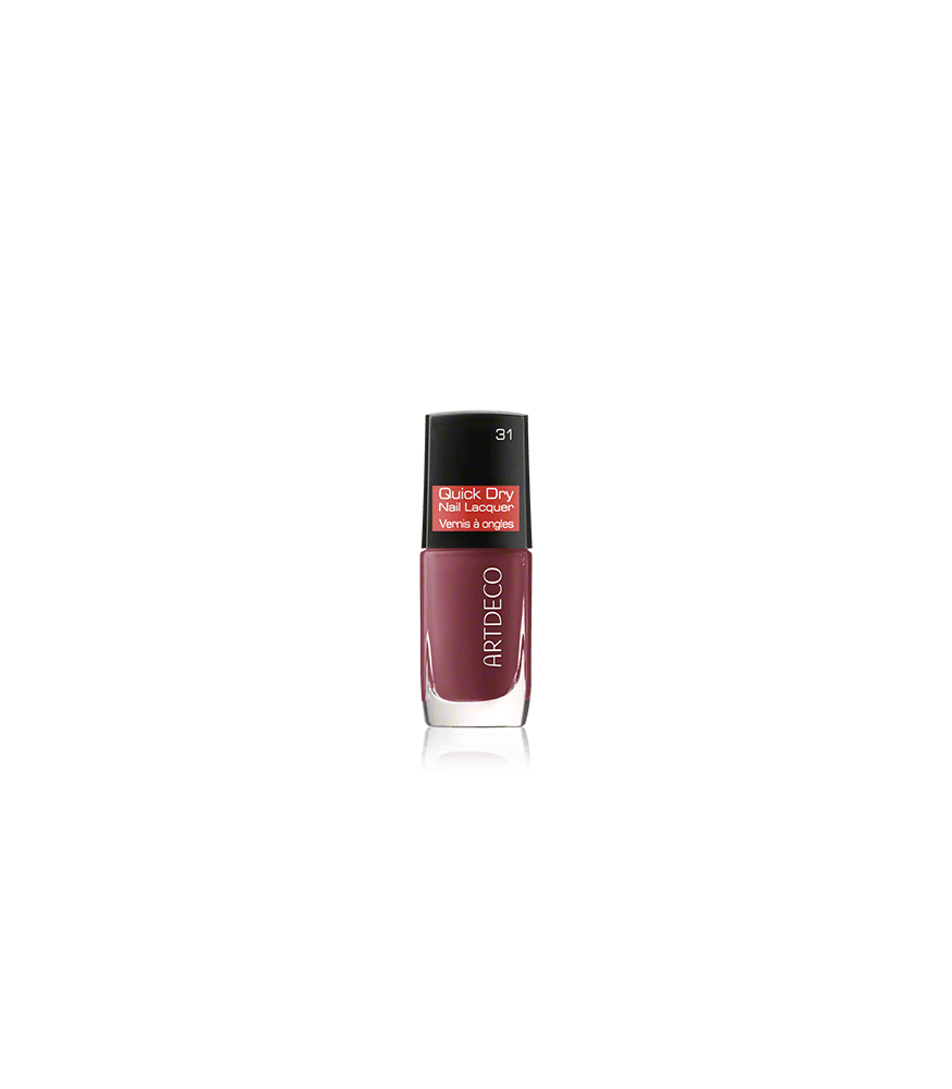 Artdeco Quick Dry Nail Lacquer 31 Confident Red (10 ml)