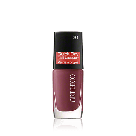 Artdeco Quick Dry Nail Lacquer 31 Confident Red (10 ml)