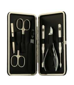 Pfeilring Manicure-Sets Rahmen-Etui