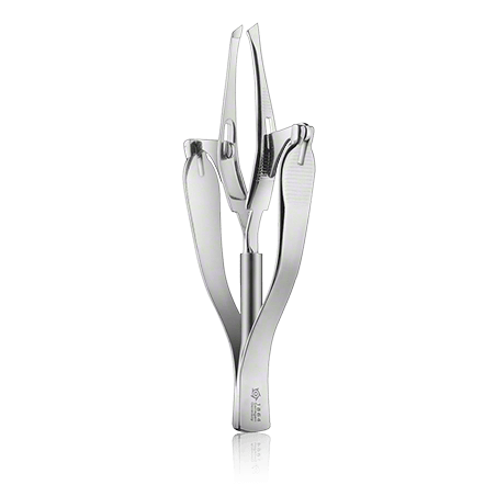 Pfeilring Pinzetten automatische Pinzette schräg