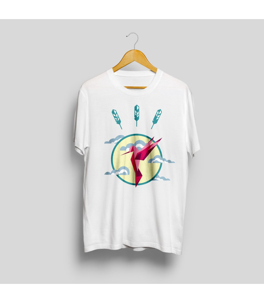 Hummingbird printed t-shirt