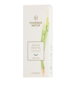 PHARMOS NATUR Body Care Relax & Move Oil (63 ml)