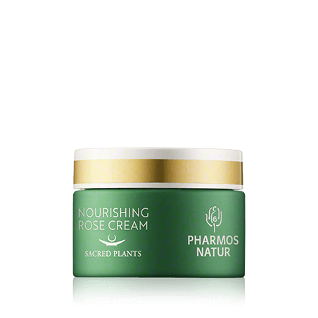PHARMOS NATUR Facial Care Nourishing Rose Cream (50 ml)