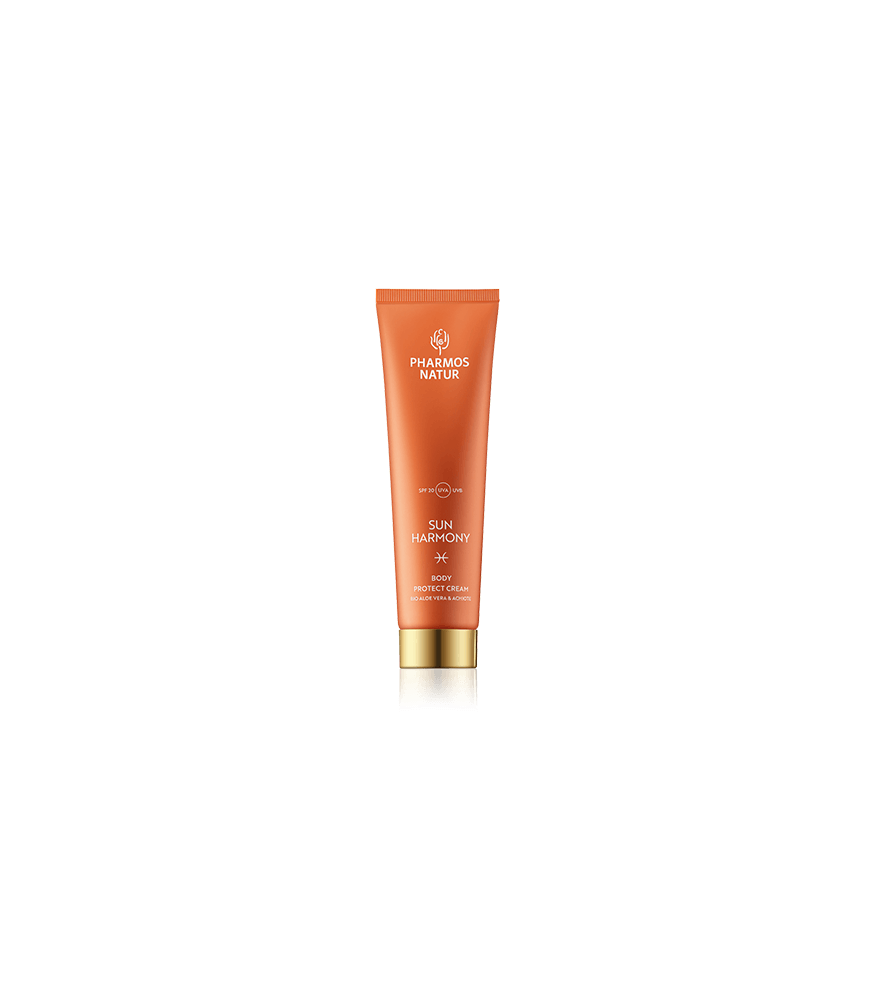 PHARMOS NATUR Sun Harmony Body Protect Cream SPF 20 (100 ml)