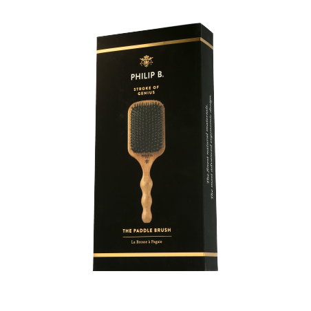 Philip B Hairbrush Collection Genius Paddle Brush