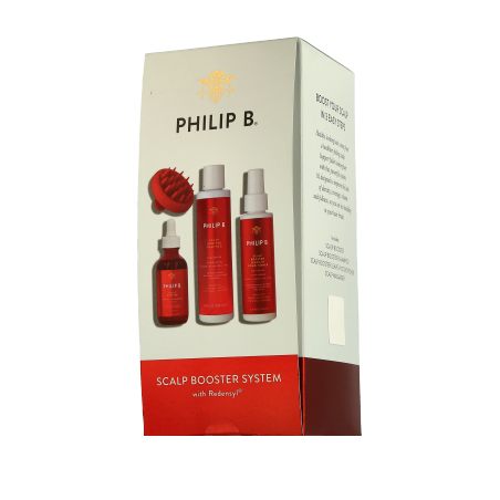 Philip B Scalp Booster System Set